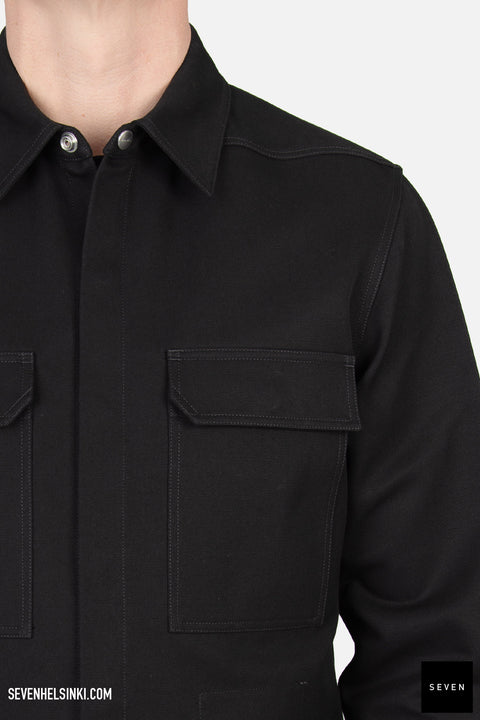  x BONOTTO - CROPPED WORK SHIRT