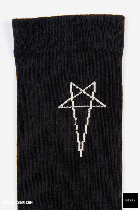 PENTAGRAM KNEE HIGH SOCKS