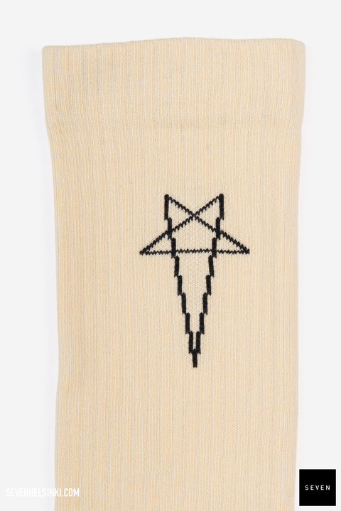 PENTAGRAM KNEE HIGH SOCKS