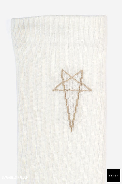 PENTAGRAM KNEE HIGH SOCKS