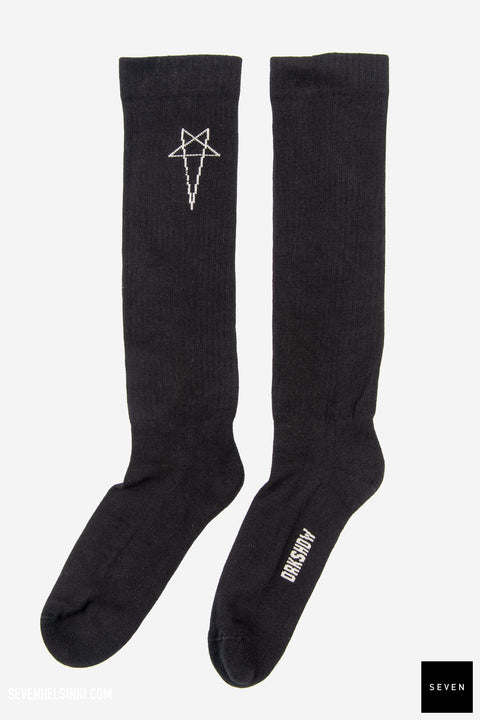 PENTAGRAM KNEE HIGH SOCKS