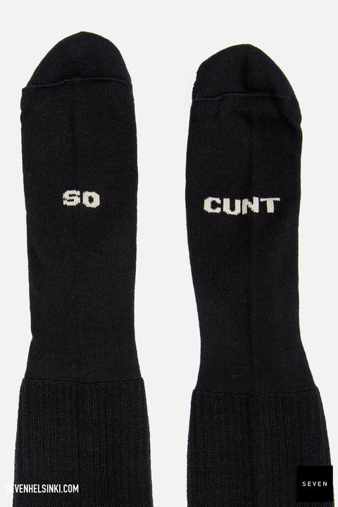 SO CUNT SOCKS