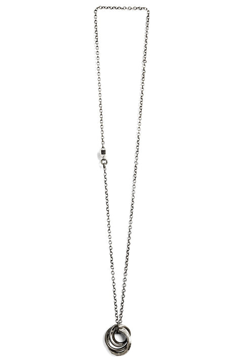 NECKLACE FOUR RINGS