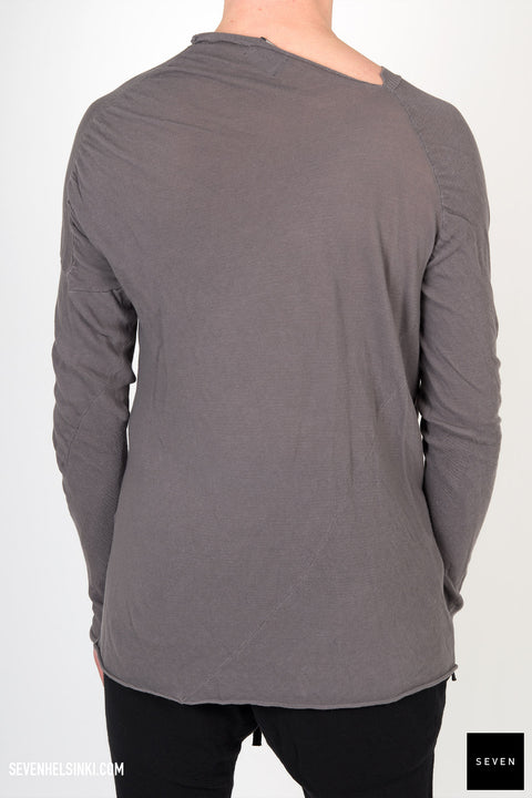 OVER SWEATER - GREY